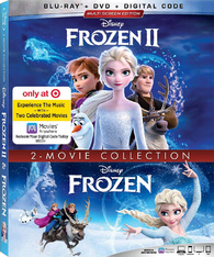 salade Verzoenen Tapijt Frozen 2-Movie Collection Blu-ray (Target Exclusive)