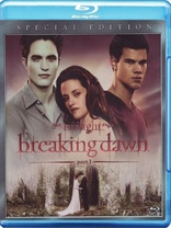 The Twilight Saga: Breaking Dawn, Part 1 (Blu-ray Movie)