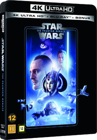 Star Wars Episode I: The Phantom Menace 4K UHD Steelbook - Collector's  Editions