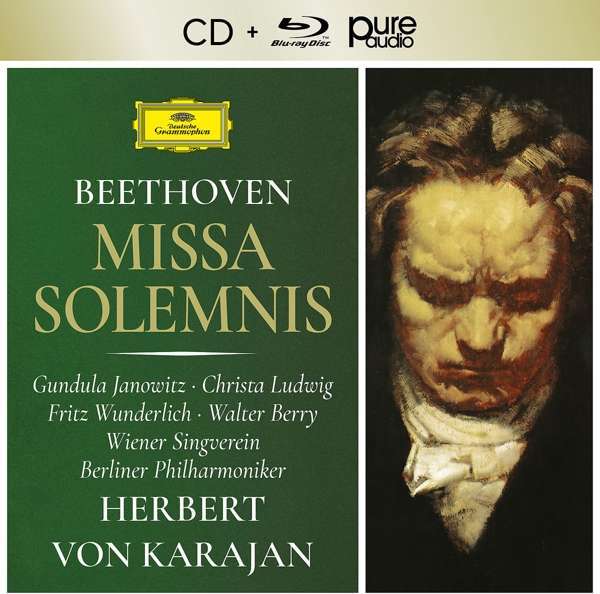 Beethoven: Missa Solemnis op.123 Blu-ray (Blu-ray Audio) (Netherlands)