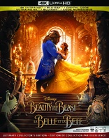 Beauty and the Beast 4K (Blu-ray Movie)