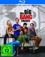 The Big Bang Theory: The Complete Third Season (Blu-ray Movie), temporary cover art