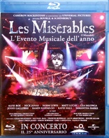 Les Misrables in Concert: The 25th Anniversary (Blu-ray Movie)