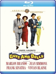 Blu-ray　ガイズ＆ドールズ GUYS AND DOLLS（ガイズアンドドールズ）(Blu-ray)＜新品
