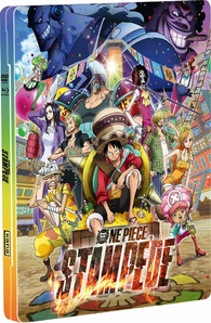 One Piece Stampede Blu Ray Blu Ray Dvd France