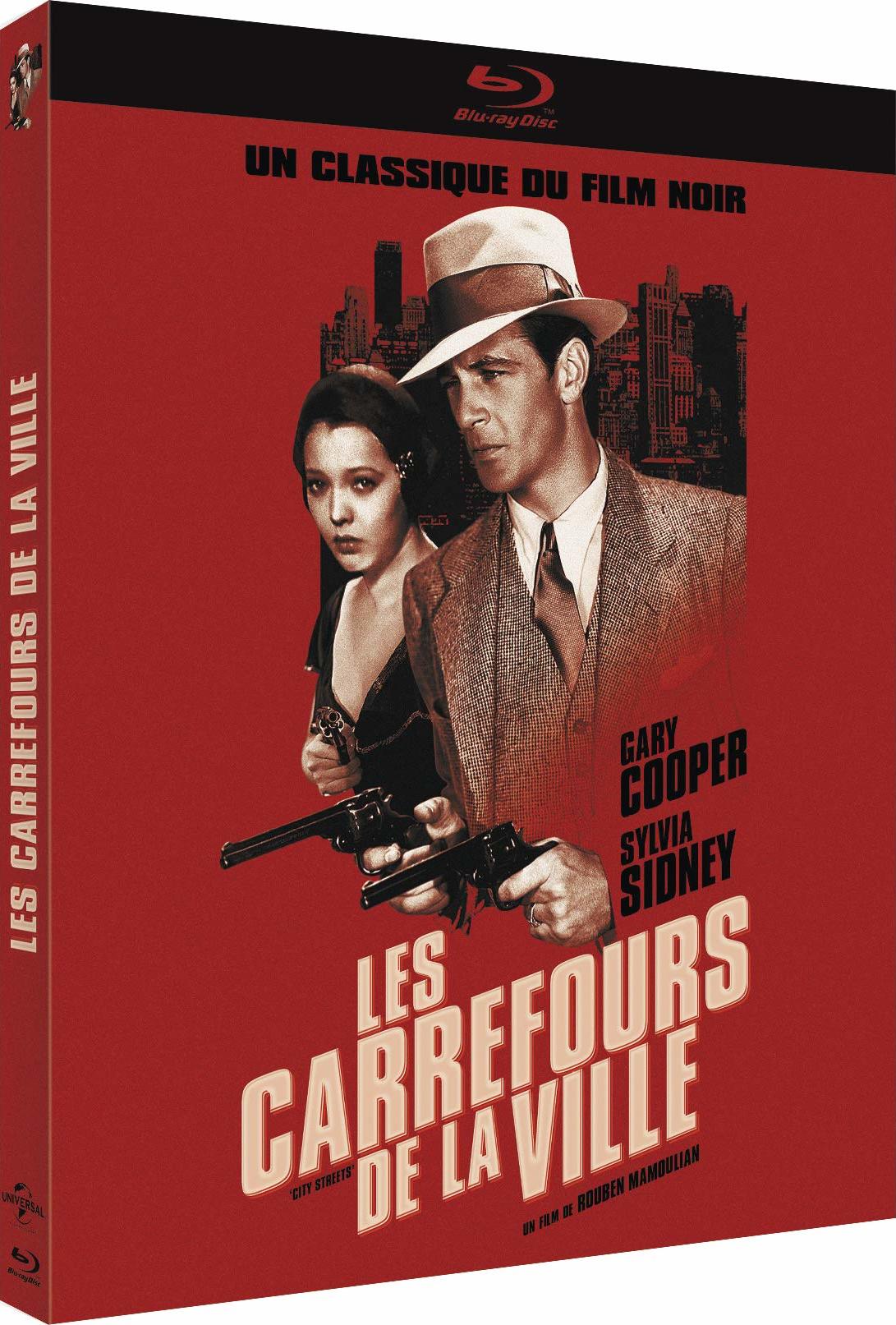 City Streets Blu-ray (Les carrefours de la ville) (France)