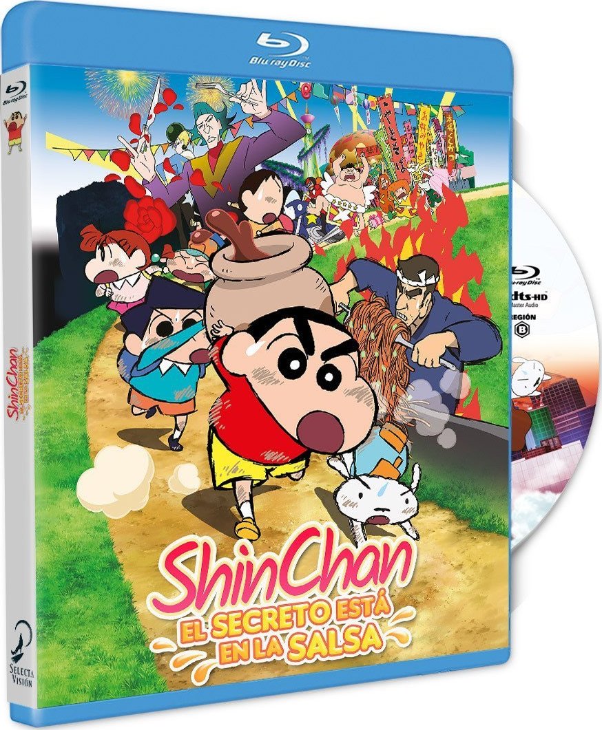 Shin Chan: El secreto está en la salsa Blu-ray (Crayon Shin-chan