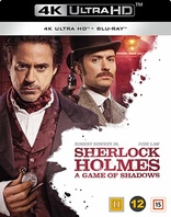 Sherlock Holmes: A Game of Shadows 4K (Blu-ray Movie), temporary cover art