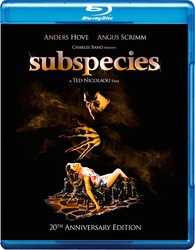 Subspecies Blu-ray (20th Anniversary Edition)