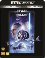 Star Wars - Trilogia Ep.1-3-UHD (Limited Edition) ( (4K UHD Blu-ray) (UK  IMPORT)