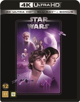 Star Wars: Episode IV - A New Hope 4K (Blu-ray Movie)