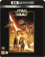 Star Wars: Episode VII - The Force Awakens 4K (Blu-ray Movie)