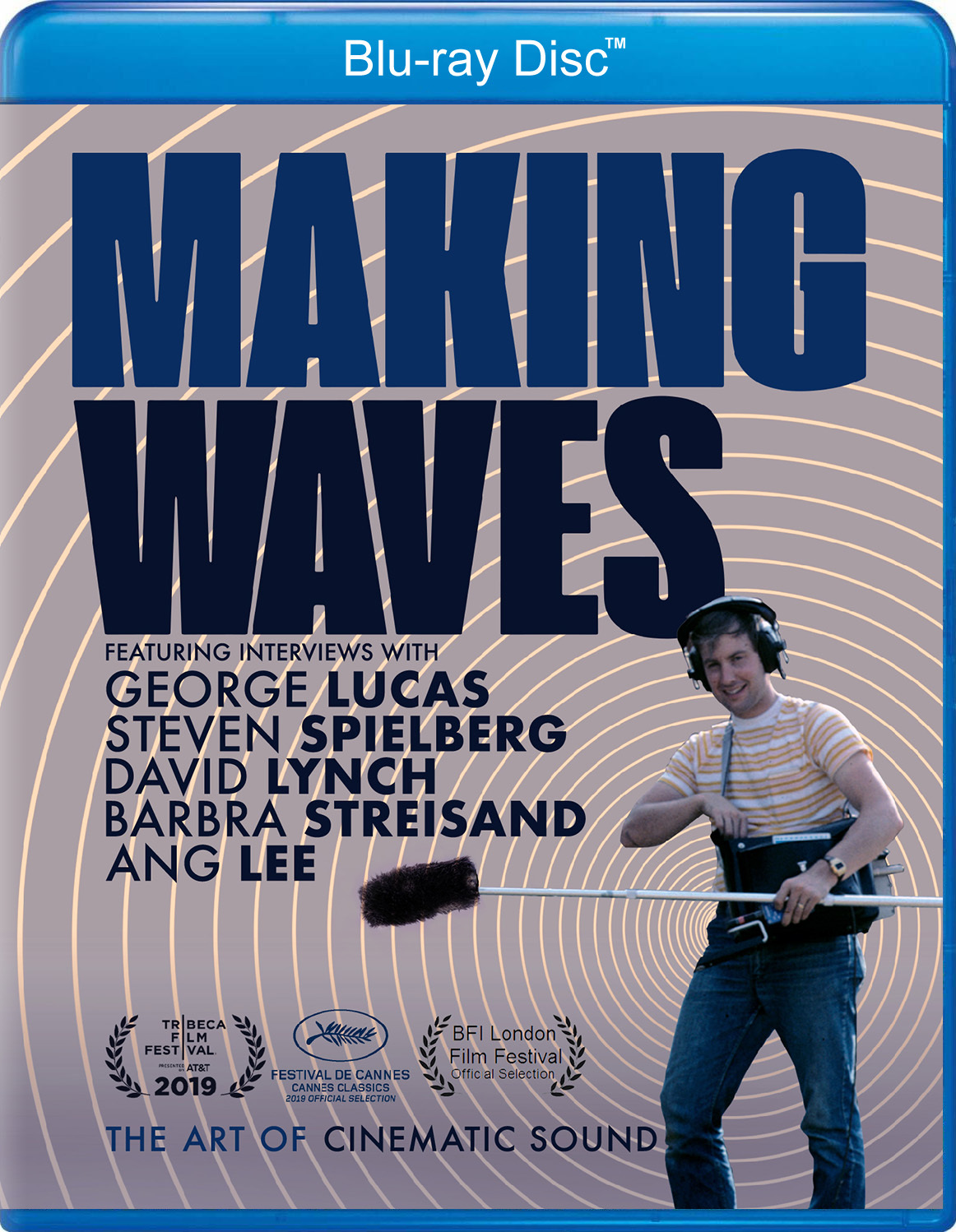 Making Waves: The Art of Cinematic Sound Blu-ray