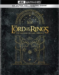 the lord of the rings trilogy extended edition blu ray