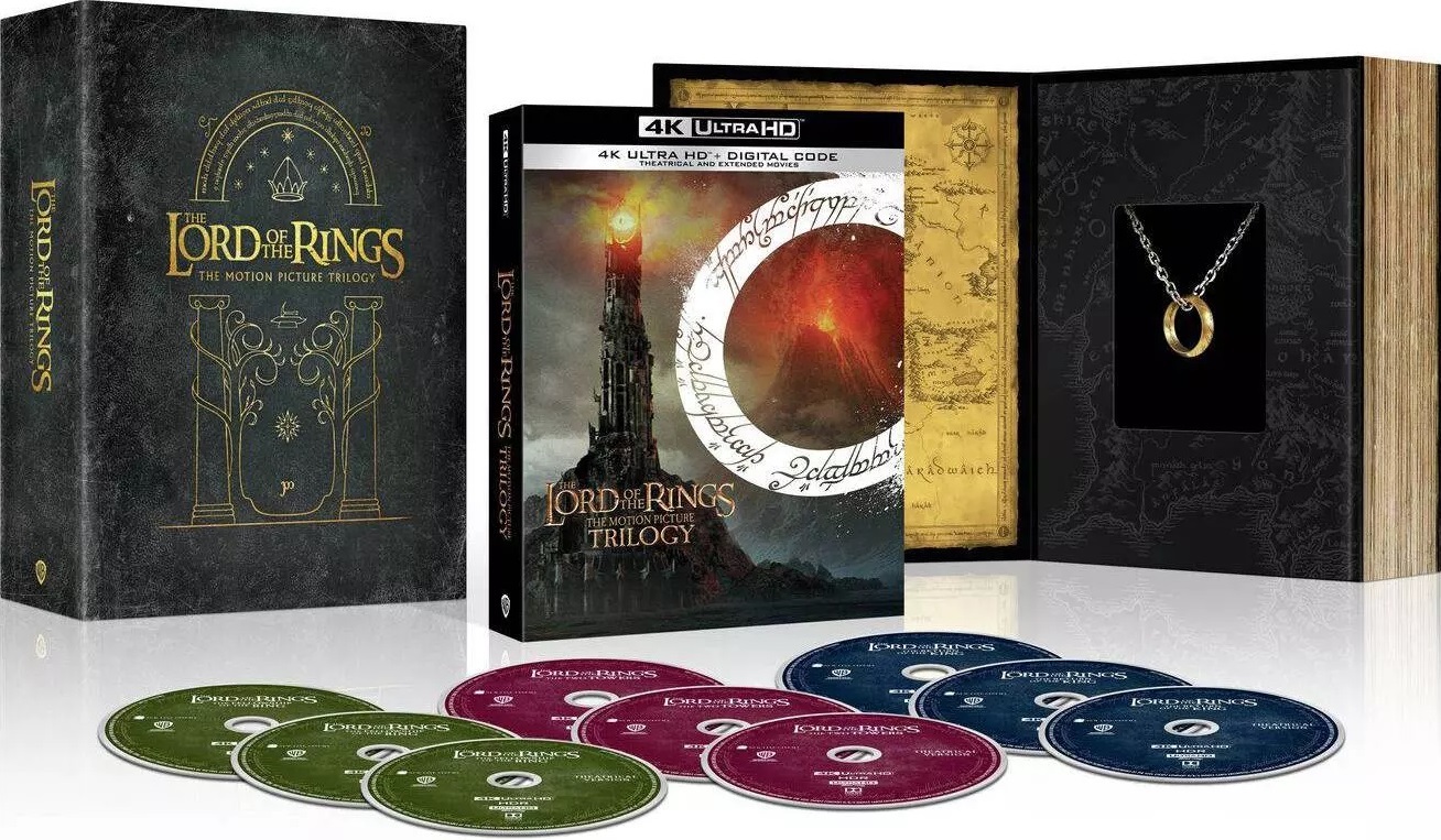 The Lord of the Rings 4K Bestbuy Steelbook's - Extended and Theatrical - Where To Stream Lord Of The Rings 4k