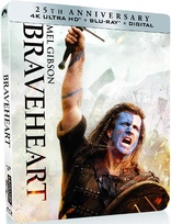 Braveheart 4K (Blu-ray Movie)