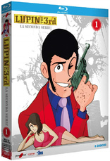 Lupin the 3rd: La Seconda Serie - Box 1 (Blu-ray Movie)