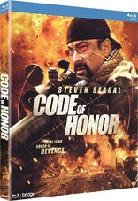 Code of Honor Blu-ray (Netherlands)