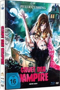 Blu Ray The Vampire Lovers P Cishing R Baker Original