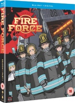 Fire Force: Season One Part One (Blu-ray Movie)
