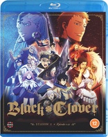 Black Clover: Complete Season One (Blu-ray Movie)