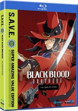 Black Blood Brothers: The Complete Series (Blu-ray Movie)