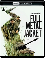 Full Metal Jacket 4K (Blu-ray Movie)