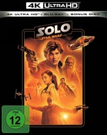 Solo: A Star Wars Story 4K (Blu-ray Movie)