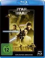 Star Wars: Prequel Trilogy Blu-ray (Star Wars: Trilogie I-III