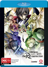 Review of Code Geass - Lelouch of the Resurrection