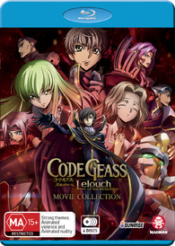 Code Geass Lelouch of the Rebellion Movie Collection Blu ray