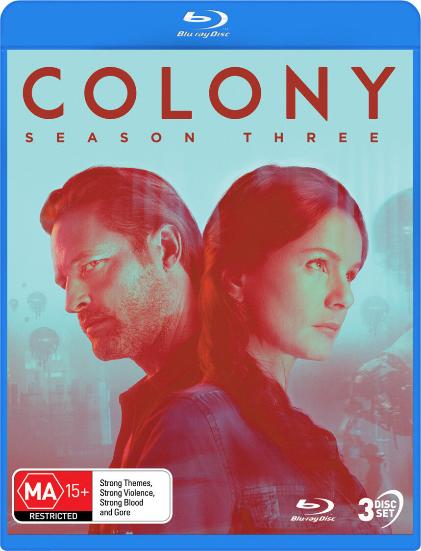 Colony Season Three Blu Ray 6124