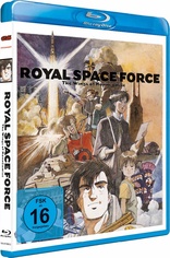 Royal Space Force: The Wings of Honnamise (Blu-ray Movie)