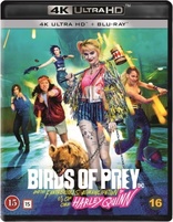 Birds of Prey &#40;And the Fantabulous Emancipation of One Harley Quinn&#41; 4K (Blu-ray Movie)