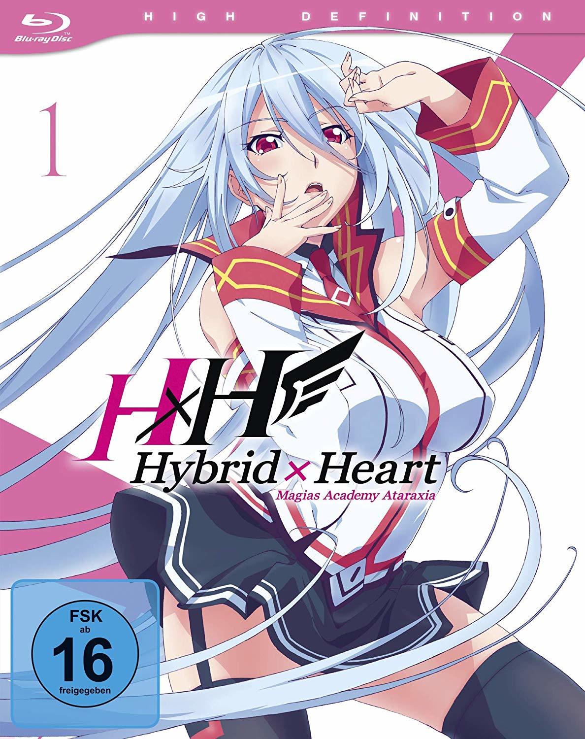 Hybrid x Heart Magias Academy Ataraxia - Novel Updates