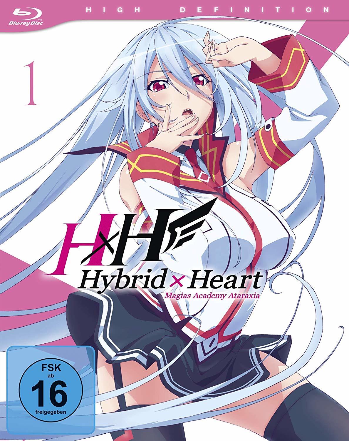 10 Anime Like Hybrid x Heart Magias Academy Ataraxia Specials