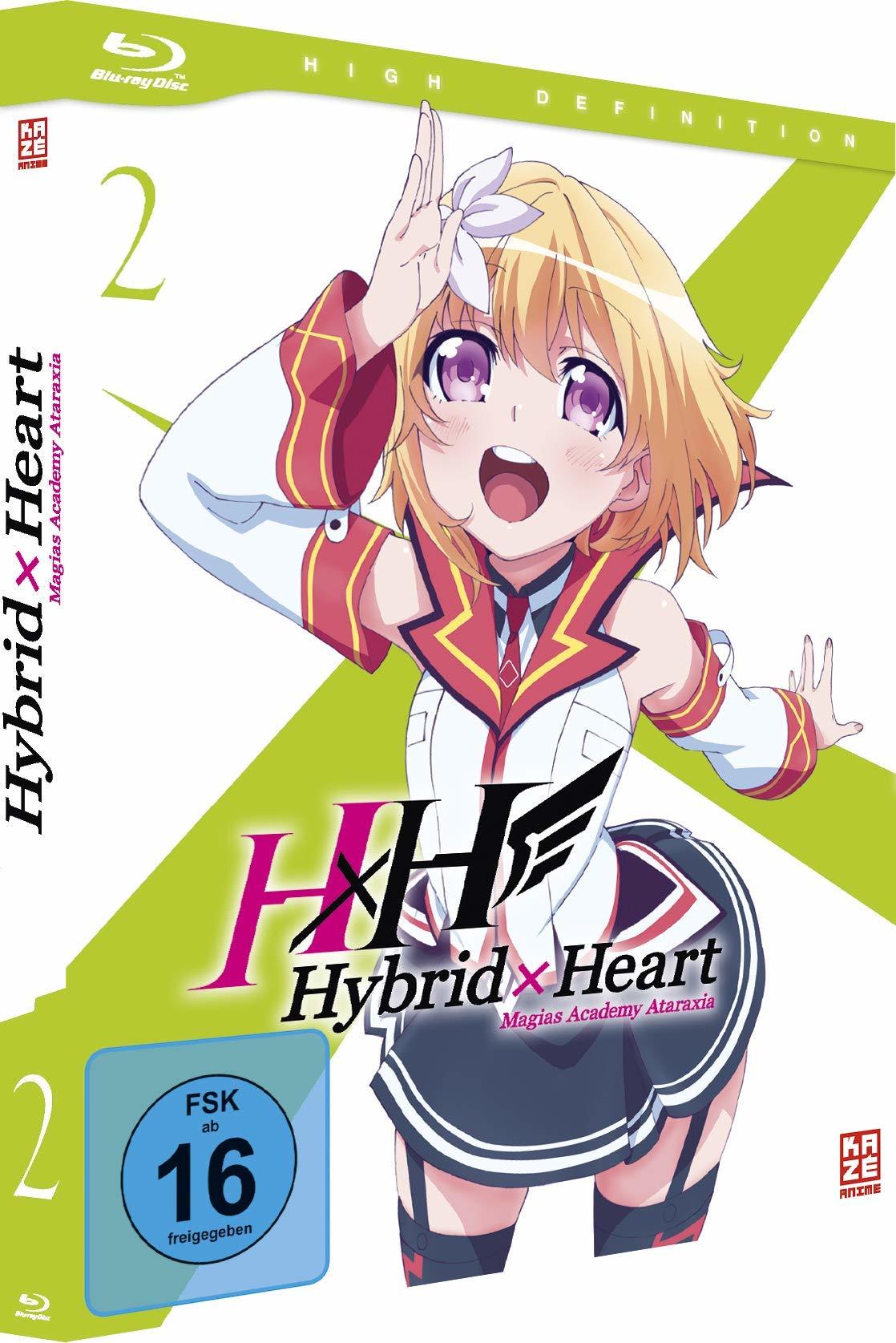 Hybrid x Heart Magias Academy Ataraxia