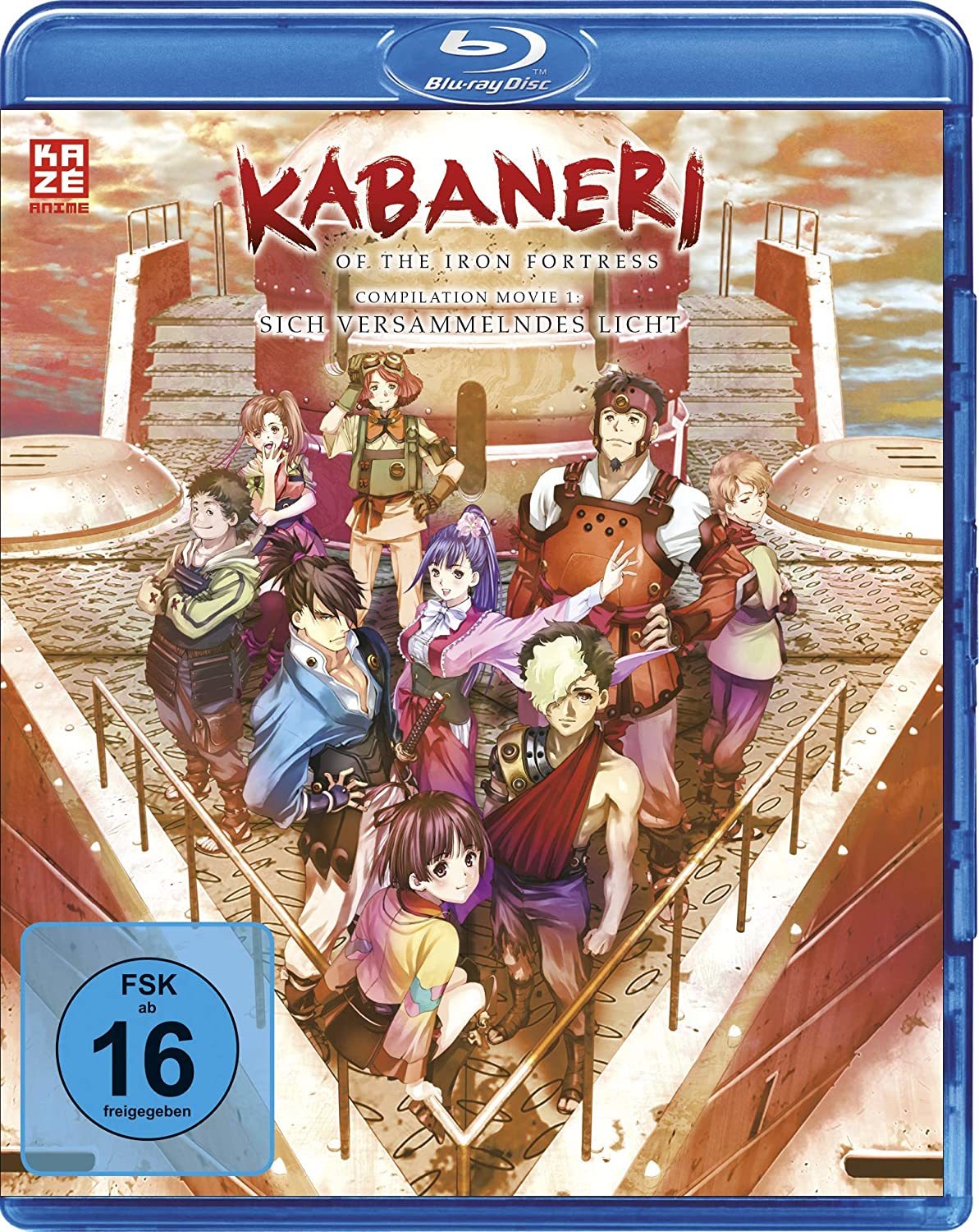 Koutetsujou no Kabaneri (VOL.1 - 12 End + Movie) DVD English Version All  Region