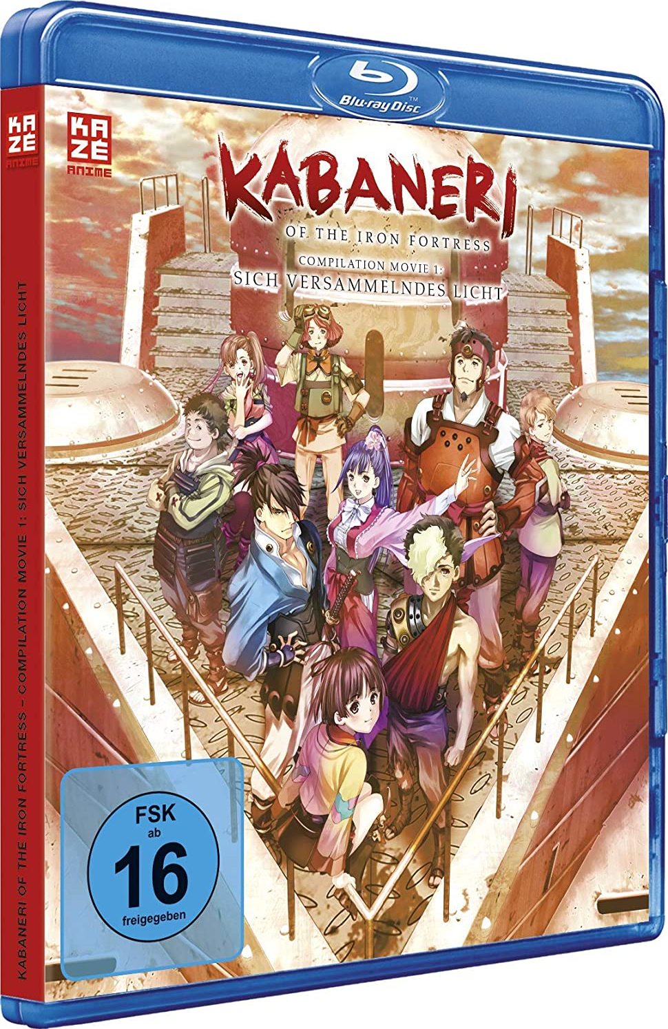 Kabaneri of the Iron Fortress - Movie 1 Blu-ray (Sich versammelndes Licht /  Koutetsujou no Kabaneri Movie 1: Tsudou Hikari) (Germany)