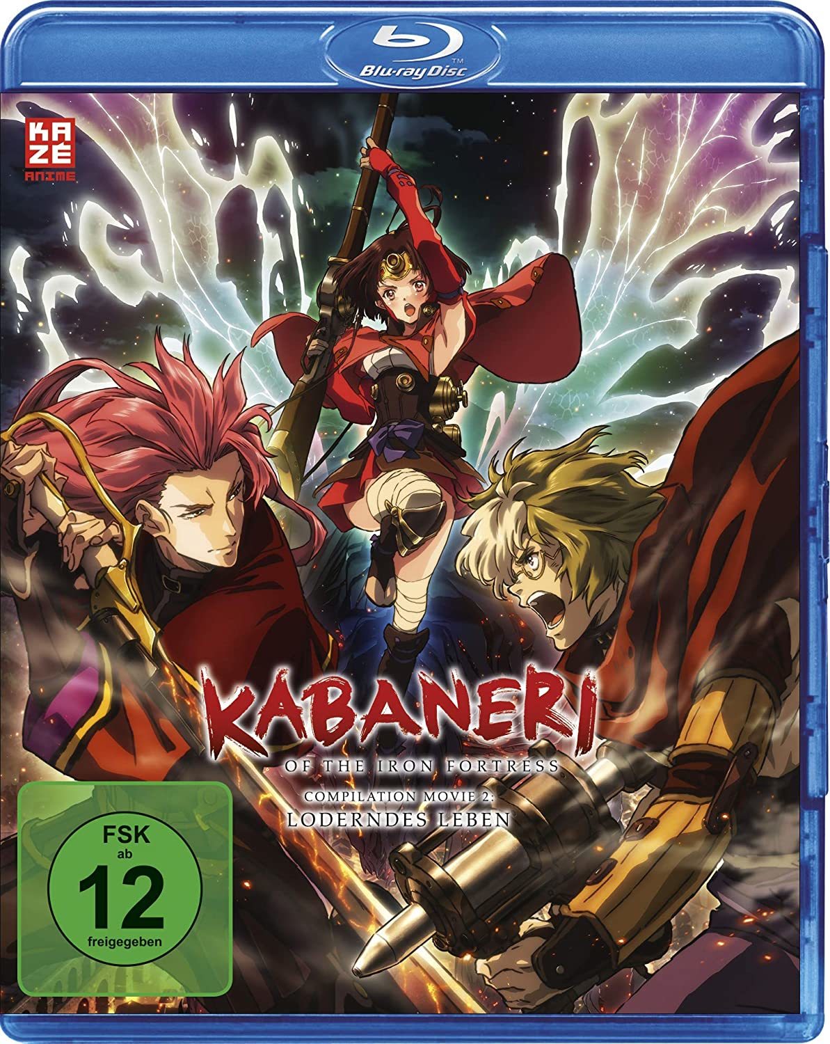 Kabaneri Of The Iron Fortress Movie 2 Blu Ray Release Date June