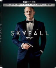 Skyfall 4K Blu-ray Release Date March 17, 2020 (Best Buy Exclusive ...