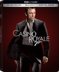 Casino Royale 4K Blu-ray (Best Buy Exclusive SteelBook)