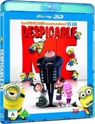 Despicable Me 3D Blu-ray (Nordic Edition) (Finland)