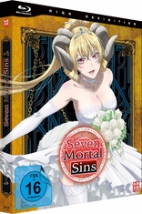 Seven Mortal Sins: Volume 1 (Blu-ray Movie)