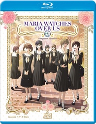 Maria Watches Over Us: Complete Collection Blu-ray (マリア様がみてる)