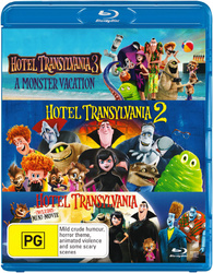 Hotel Transylvania: 3-Movie Collection Blu-ray (JB Hi-Fi Exclusive