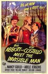 Abbott and Costello Meet the Invisible Man (Blu-ray Movie)
