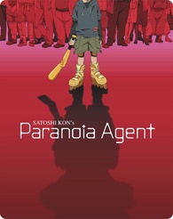 Paranoia Agent Blu-ray (SteelBook)