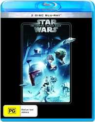 Star Wars: Episode V - The Empire Strikes Back Blu-ray (Australia)