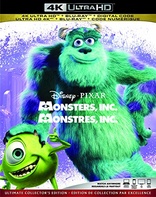 Monsters, Inc. 4K (Blu-ray Movie), temporary cover art